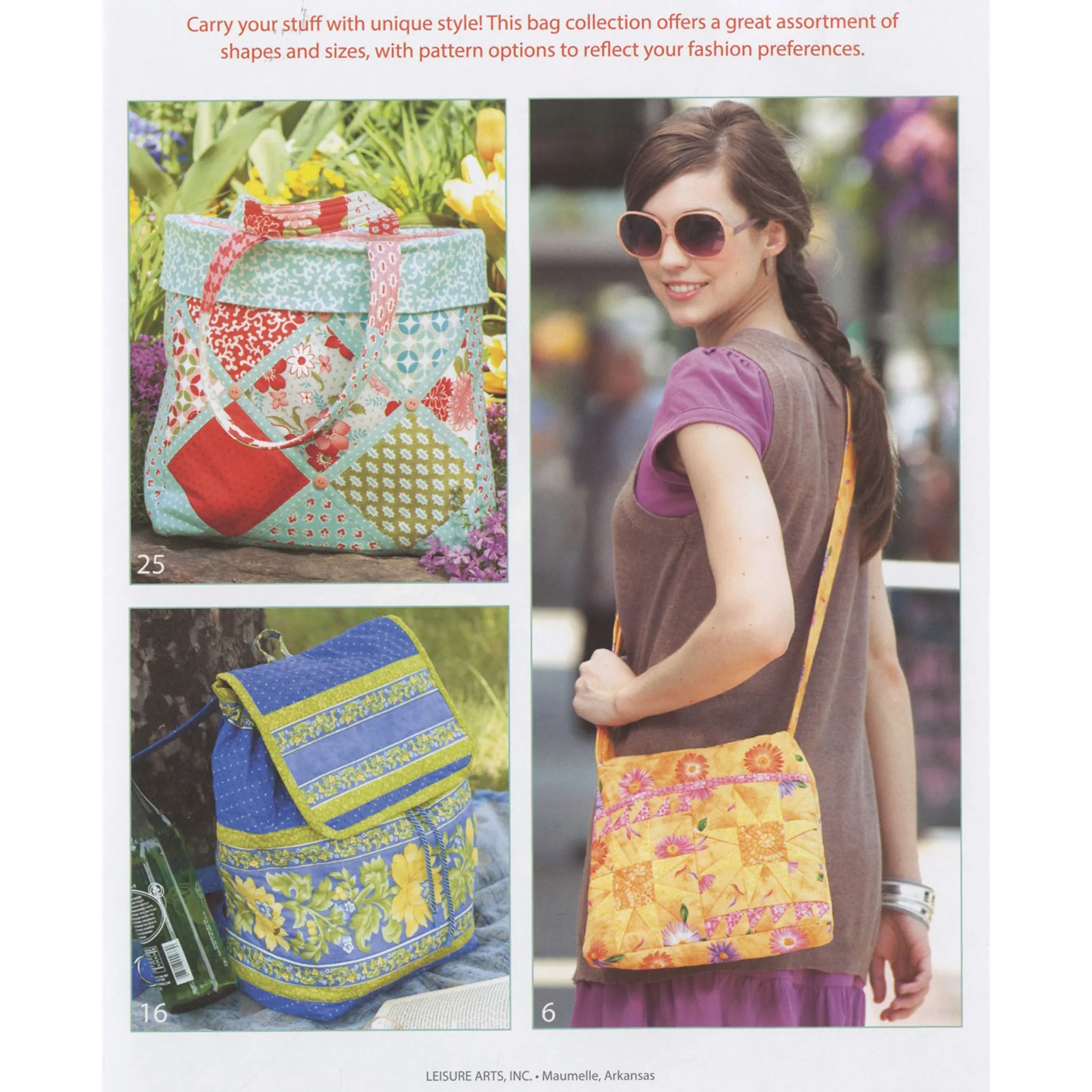 Best of Quilted Bags Pattern