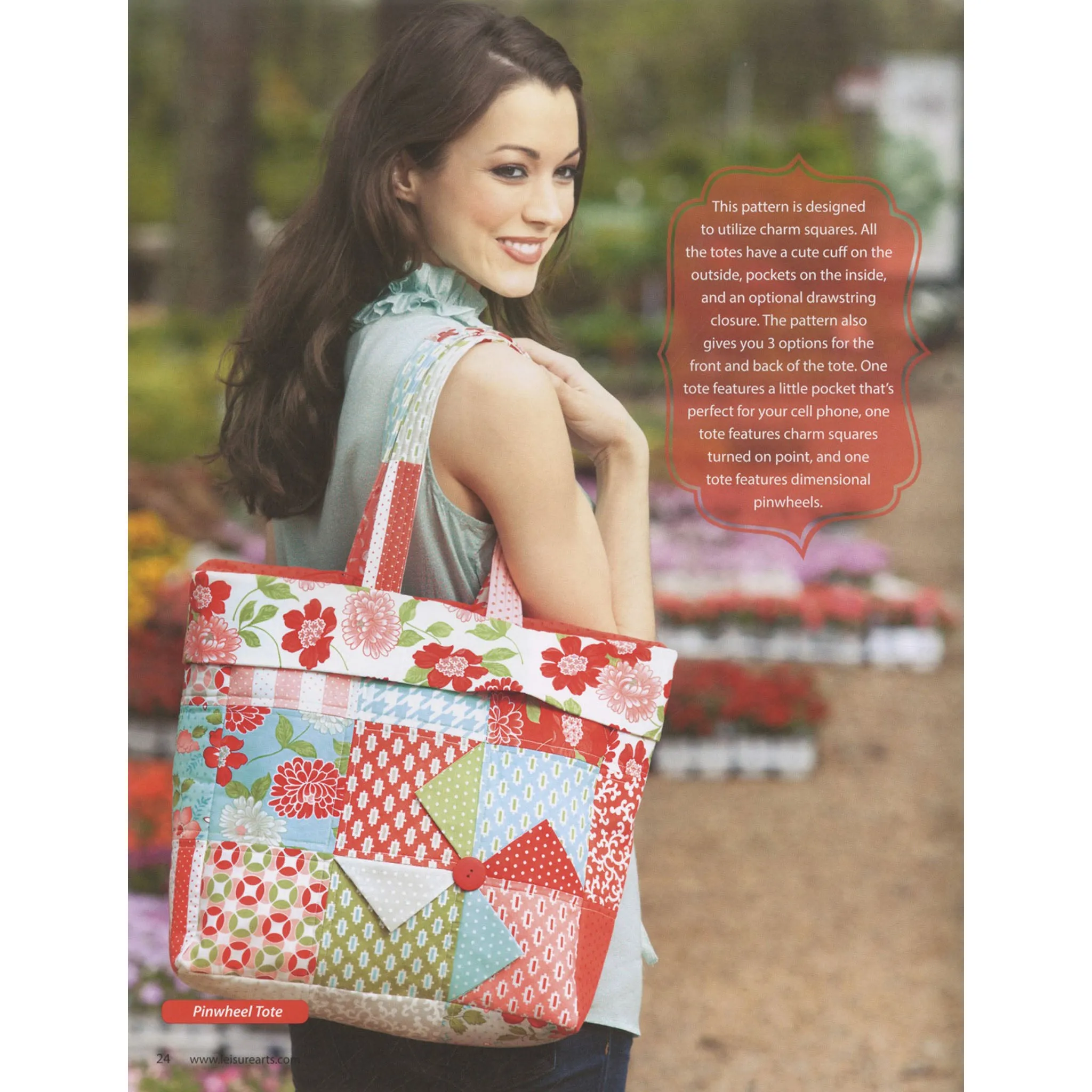 Best of Quilted Bags Pattern