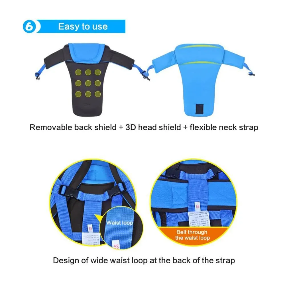Bethbear's 4 in 1 Backpack Baby Carrier Sling for Infants