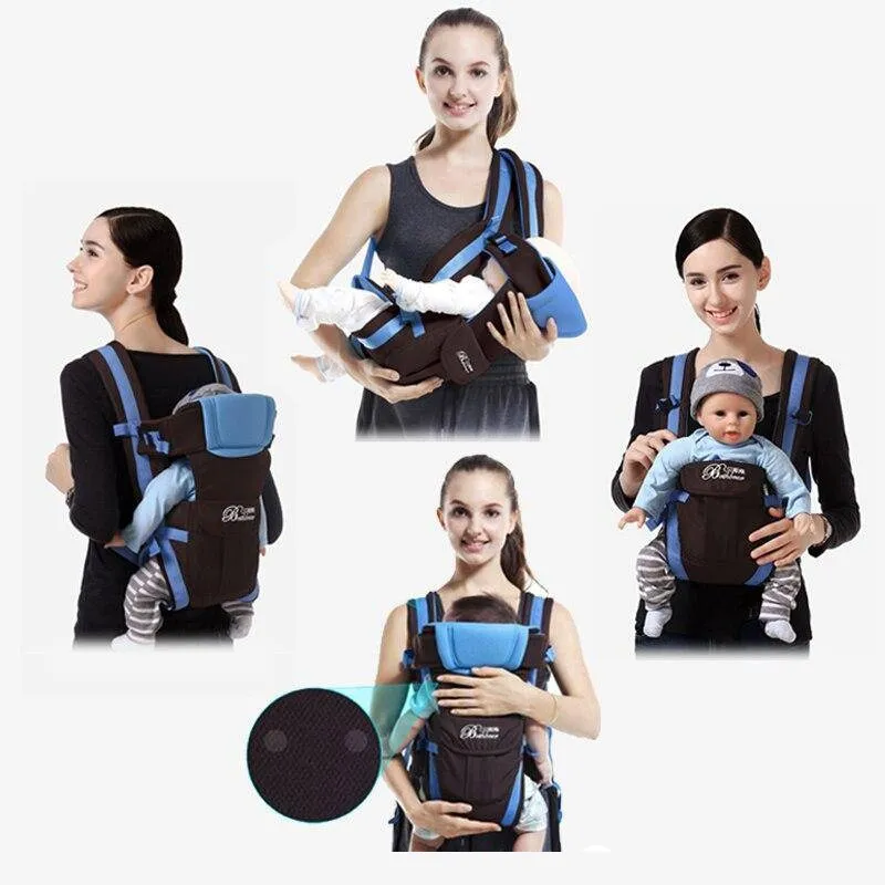 Bethbear's 4 in 1 Backpack Baby Carrier Sling for Infants