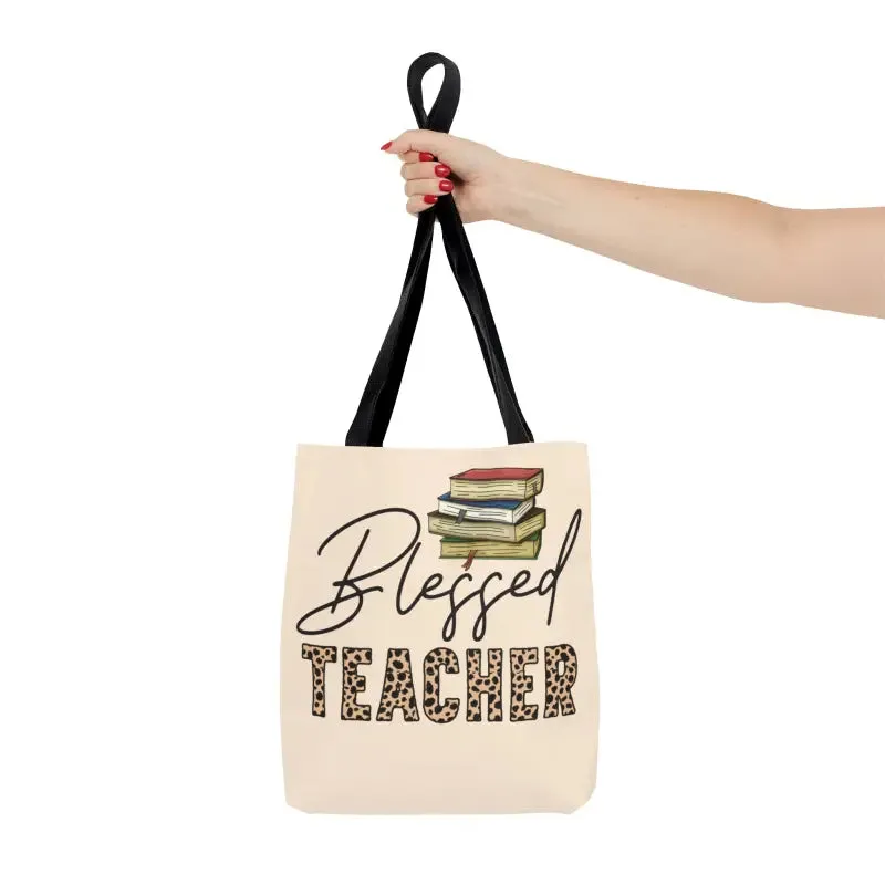 Blessed Teacher Tote Bag for Trend Savvy Educators