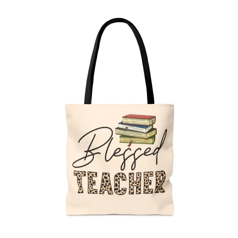 Blessed Teacher Tote Bag for Trend Savvy Educators
