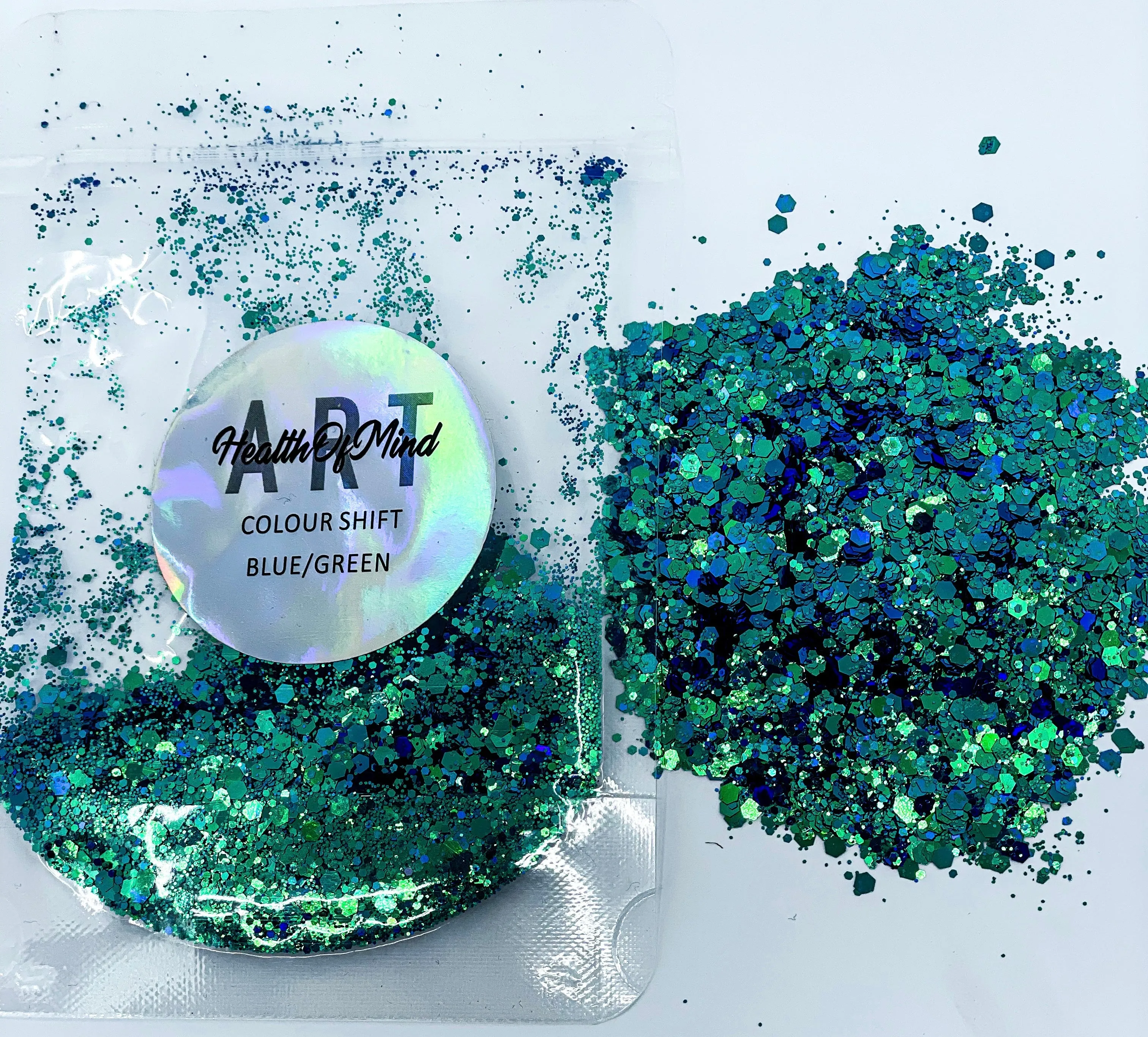 Blue / green 15g