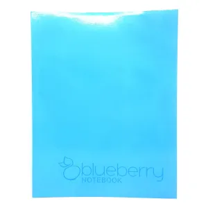 Blueberry Padded Notebook 80 Leaves BP 4-80(10.2cmx15.2cm)