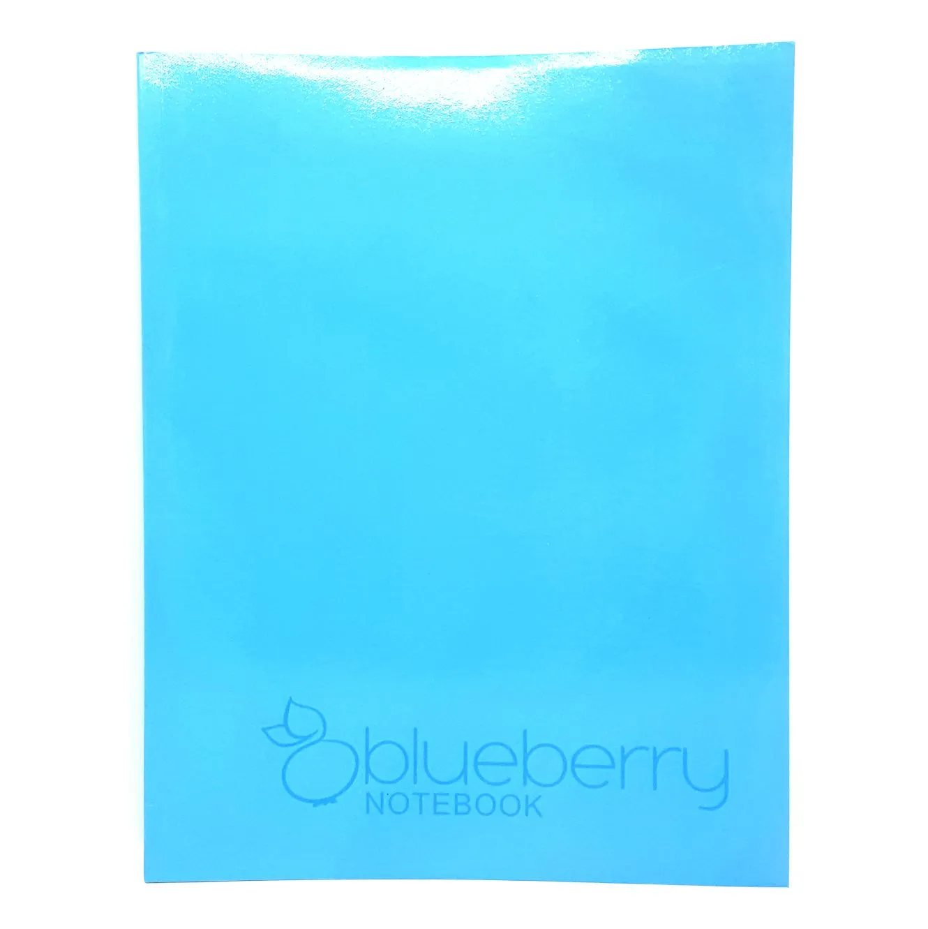 Blueberry Padded Notebook 80 Leaves BP 4-80(10.2cmx15.2cm)