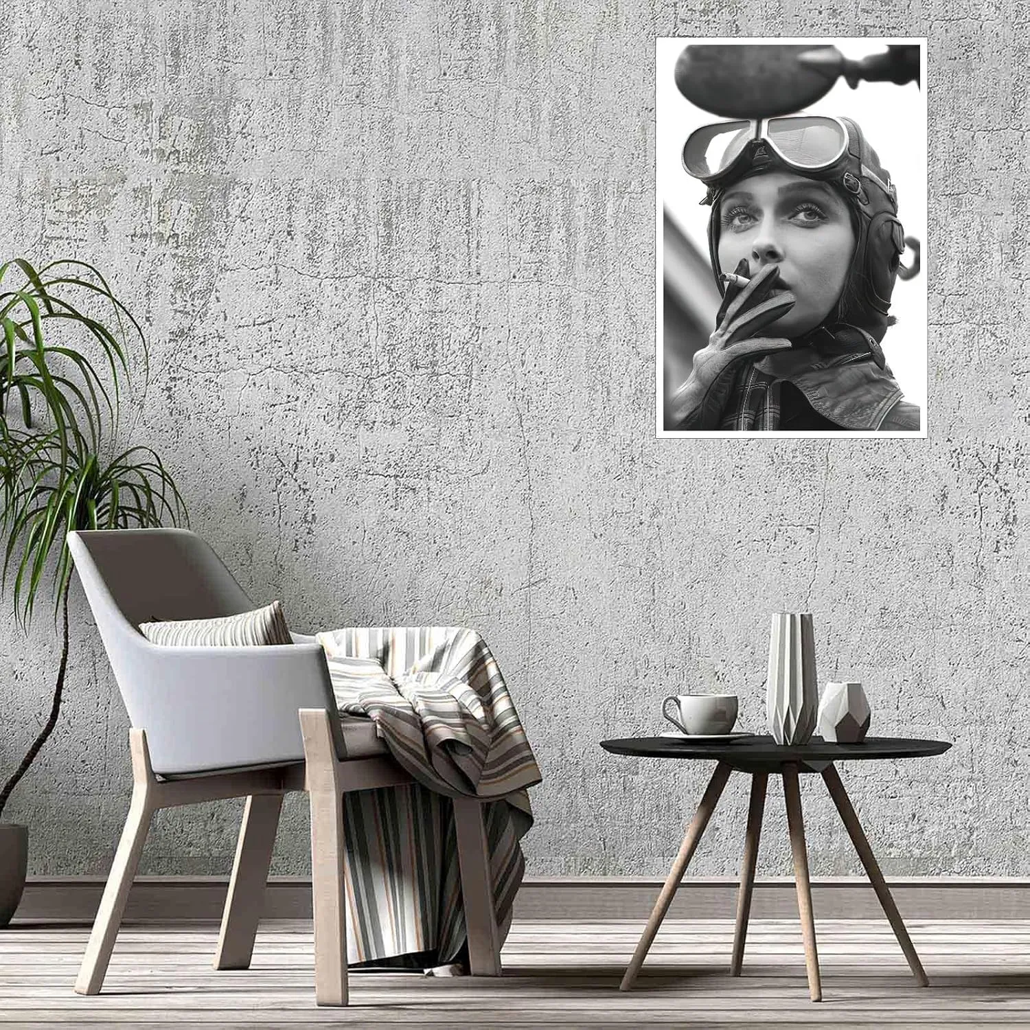 Boeyesuefi Shirley Slade Poster Canvas Prints Wall Art For Home Office Decorations Unframed 30"x20"