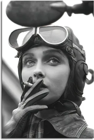 Boeyesuefi Shirley Slade Poster Canvas Prints Wall Art For Home Office Decorations Unframed 30"x20"
