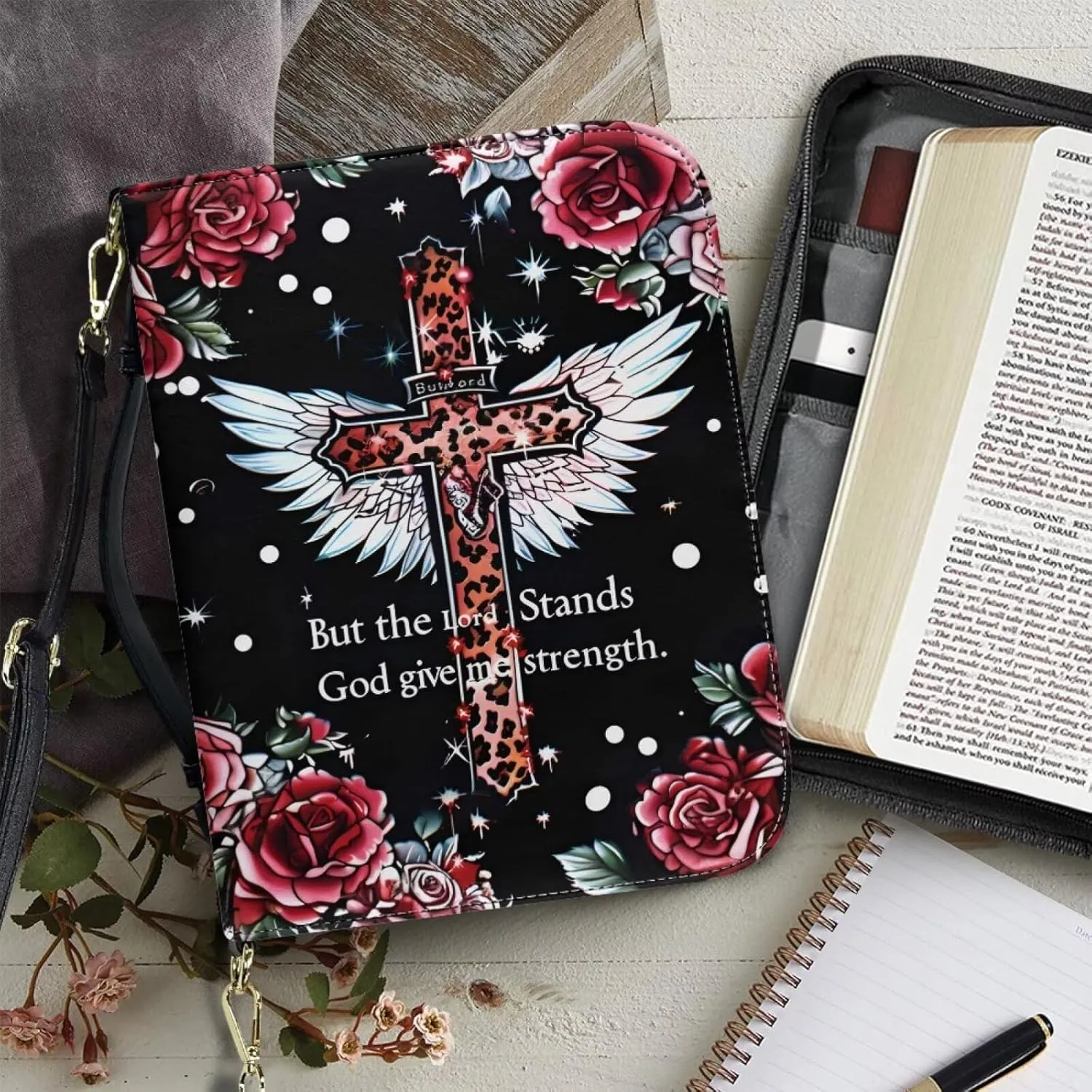 Book Covers Bible Covers for Women Men Large Size Bible Bag Tote