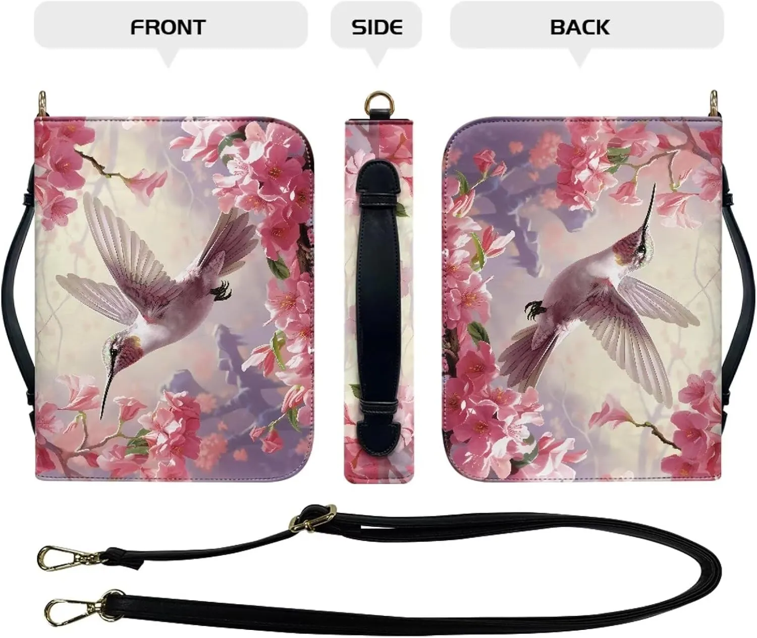 Book Covers Bible Covers for Women Men Large Size Bible Bag Tote