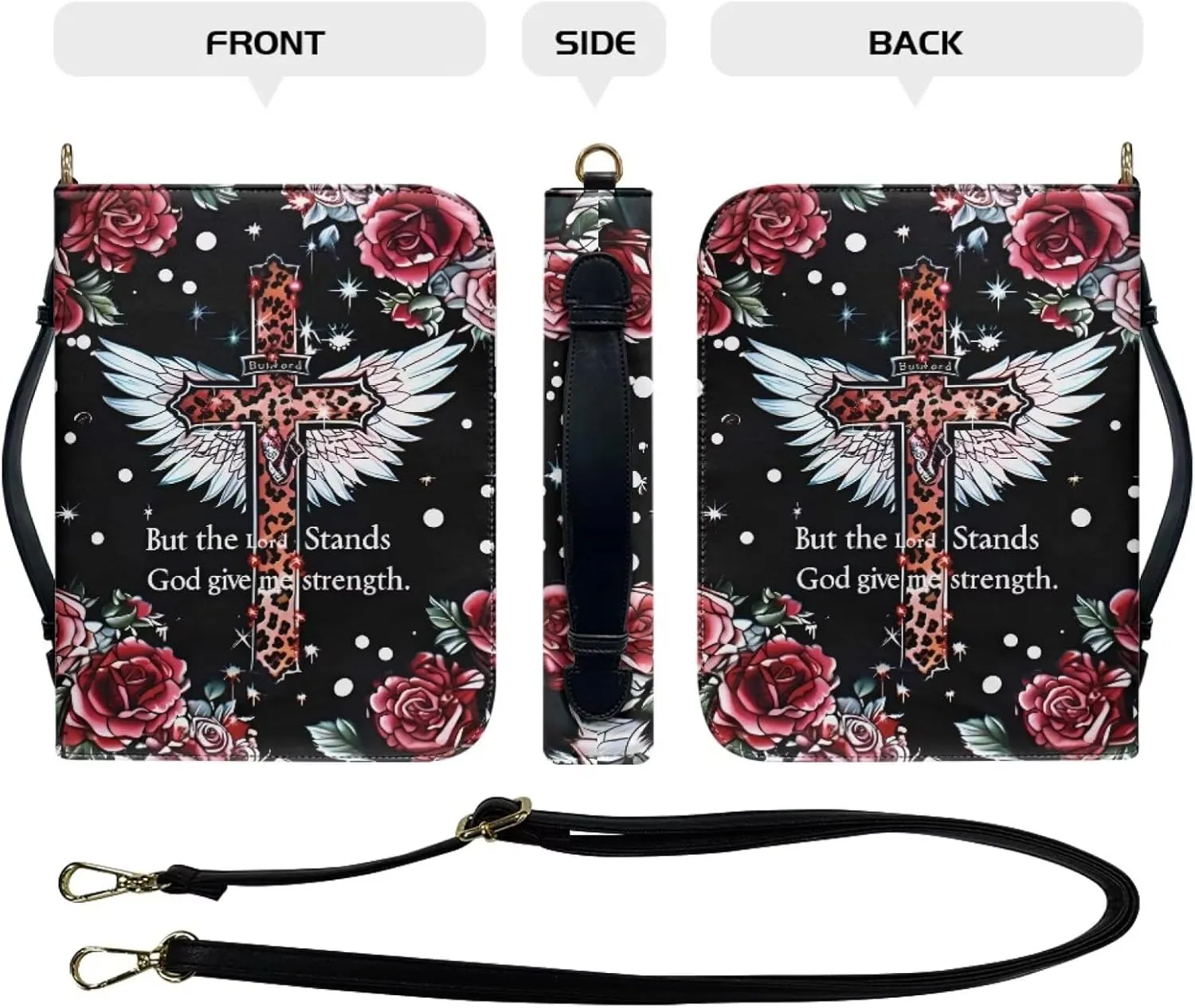 Book Covers Bible Covers for Women Men Large Size Bible Bag Tote