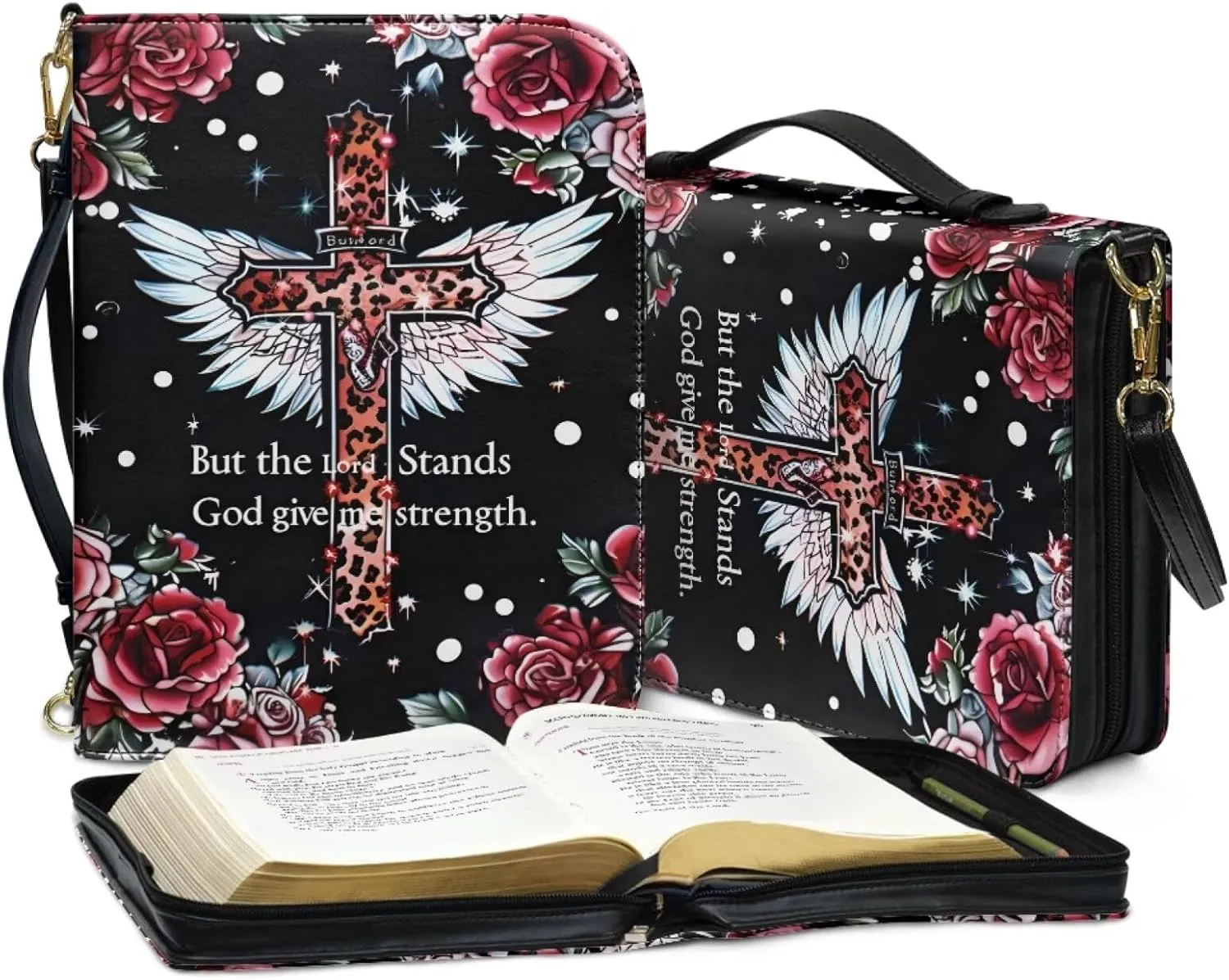 Book Covers Bible Covers for Women Men Large Size Bible Bag Tote