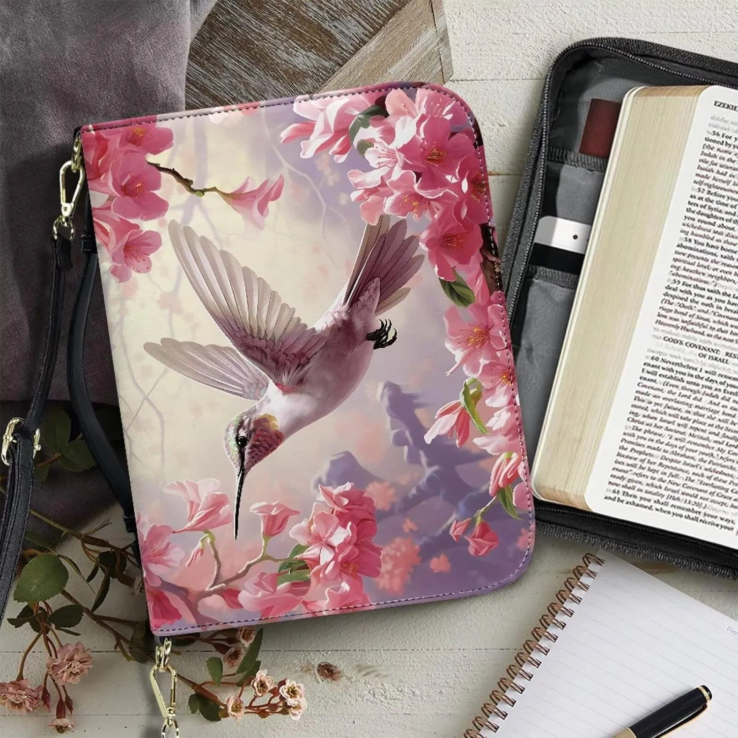 Book Covers Bible Covers for Women Men Large Size Bible Bag Tote