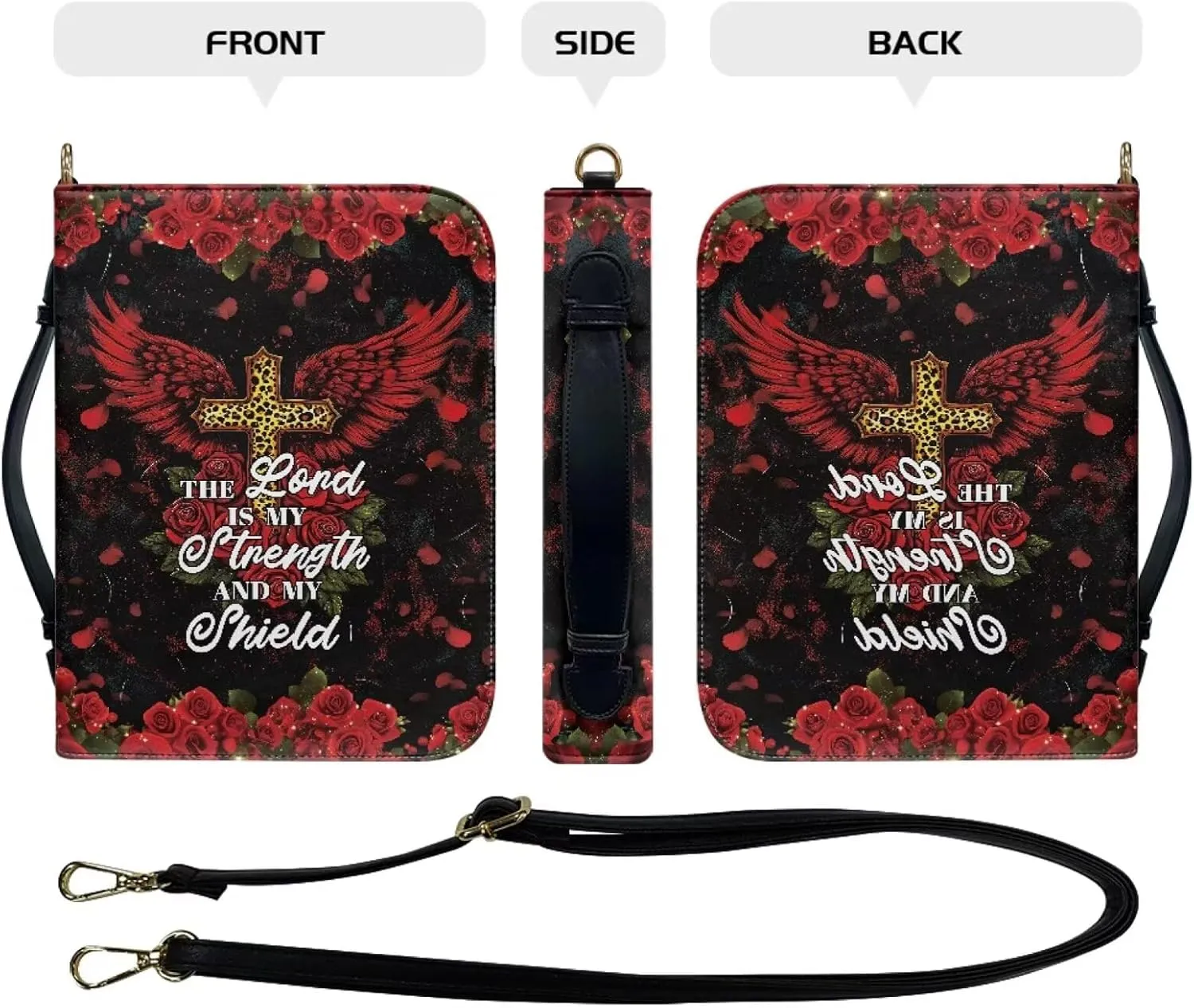 Book Covers Bible Covers for Women Men Large Size Bible Bag Tote
