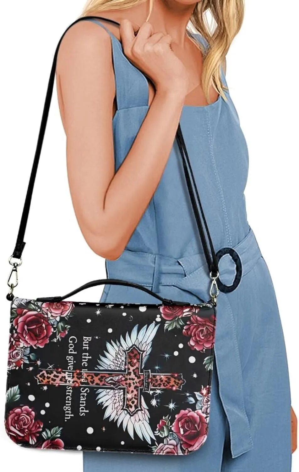 Book Covers Bible Covers for Women Men Large Size Bible Bag Tote