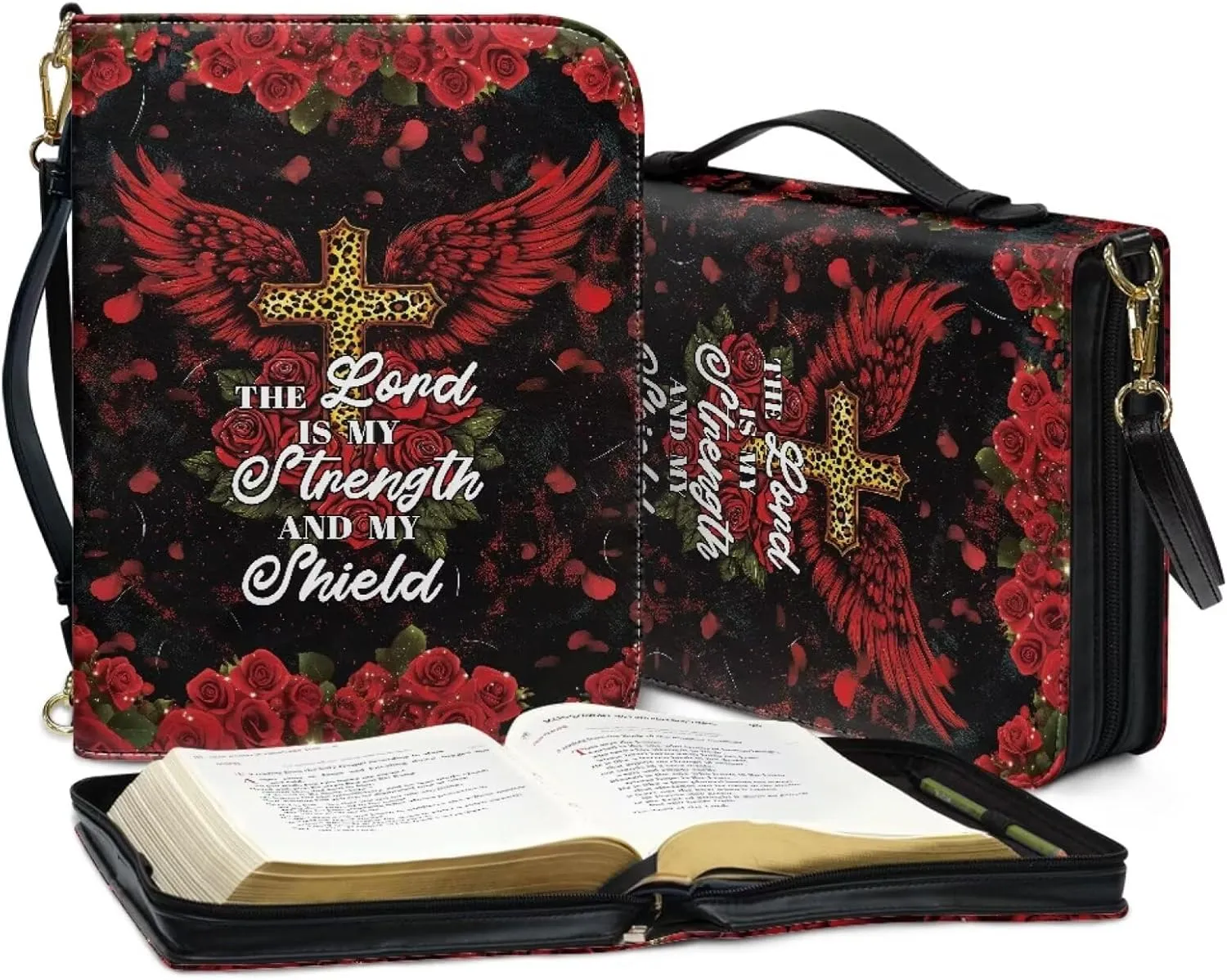 Book Covers Bible Covers for Women Men Large Size Bible Bag Tote