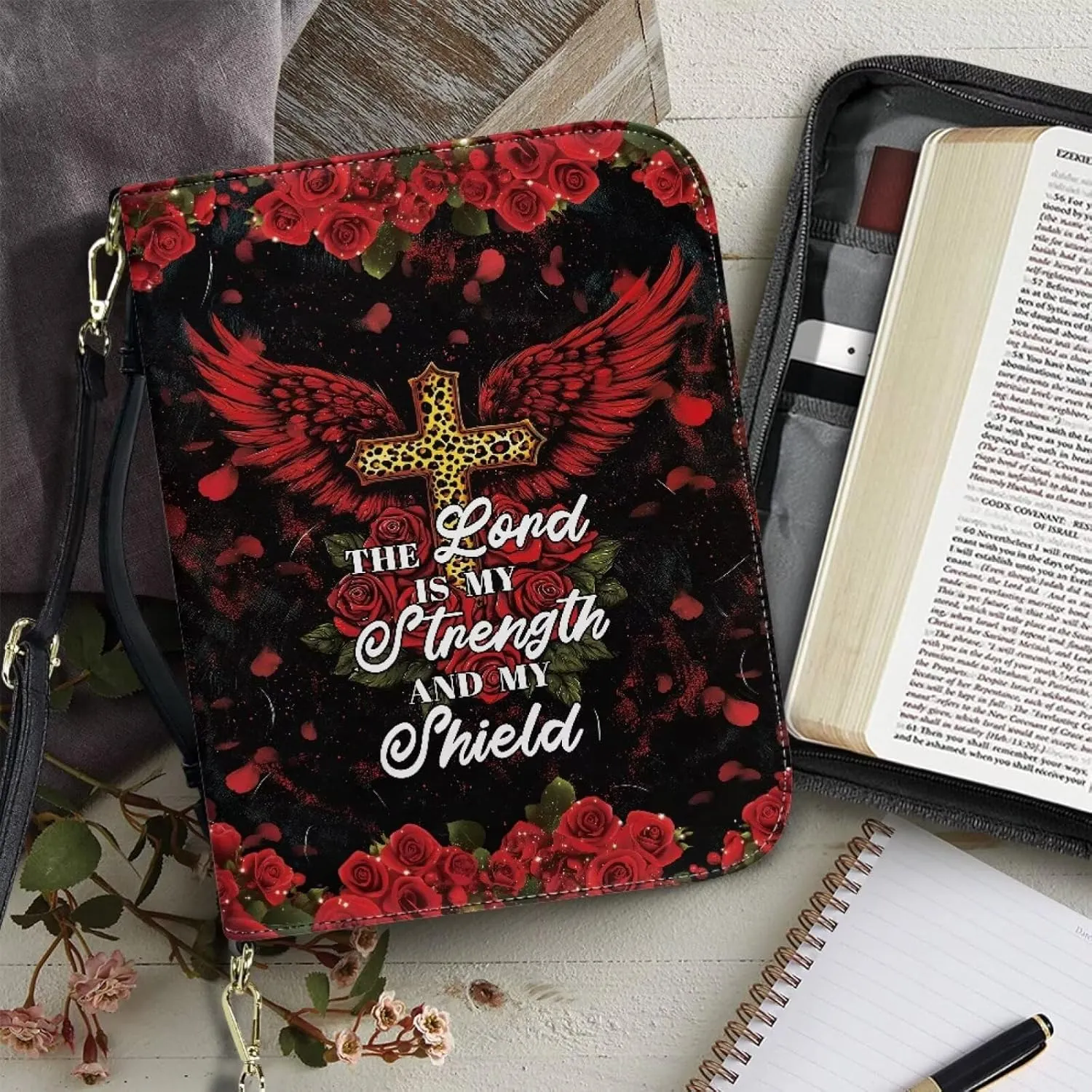 Book Covers Bible Covers for Women Men Large Size Bible Bag Tote