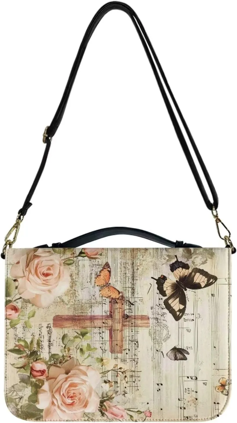 Book Covers Bible Covers for Women Men Large Size Bible Bag Tote
