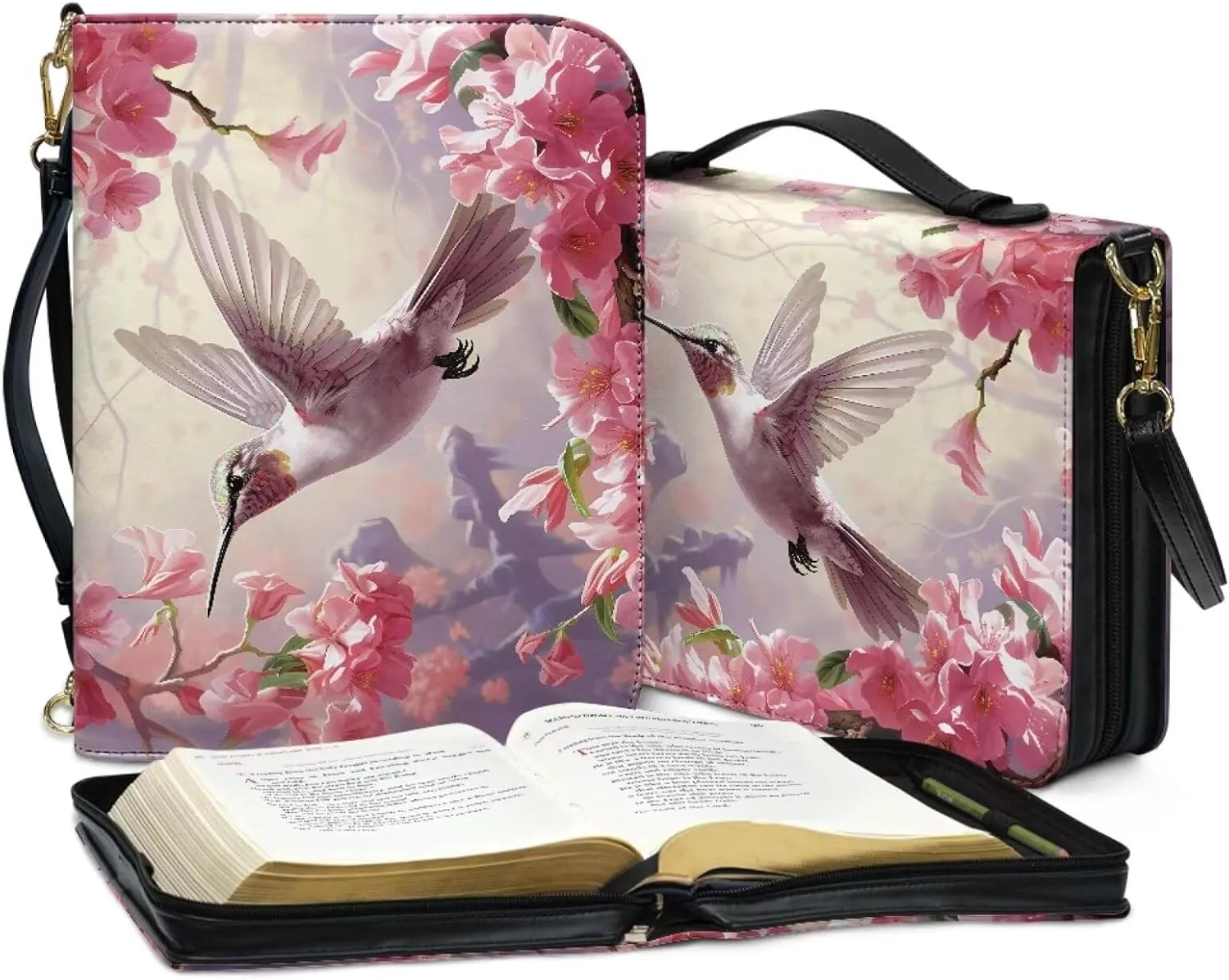 Book Covers Bible Covers for Women Men Large Size Bible Bag Tote