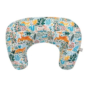 Boppy Nursing Pillow, Colorful Forest Animals, Larger, More Supportive Pillow for Breastfeeding and Bottle Feeding; Firmer Fill, Higher Lift, Larger Area Than Original Nursing Pillow; JPMA Certified