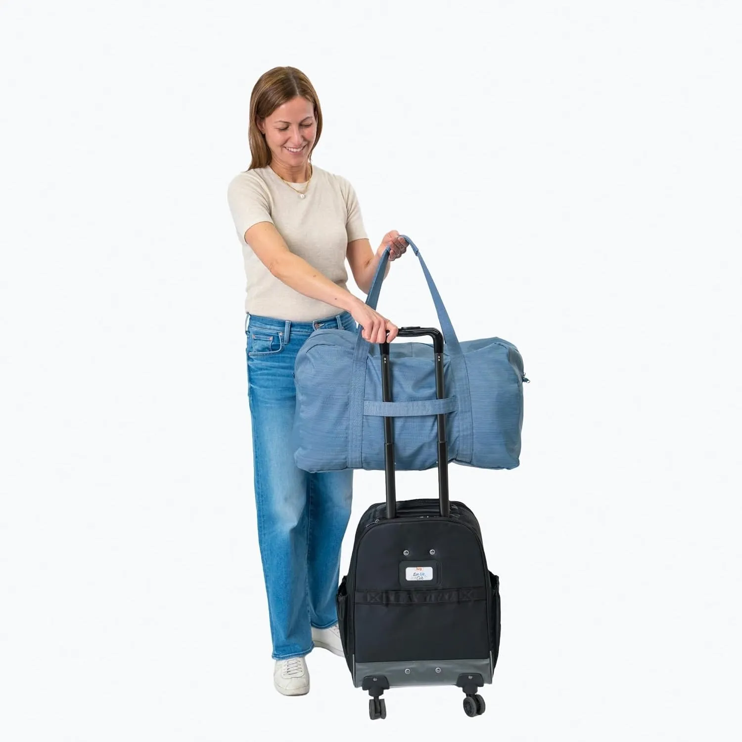 Bossa Nova 2 Packable Duffel Bag, BRUSHED INDIGO