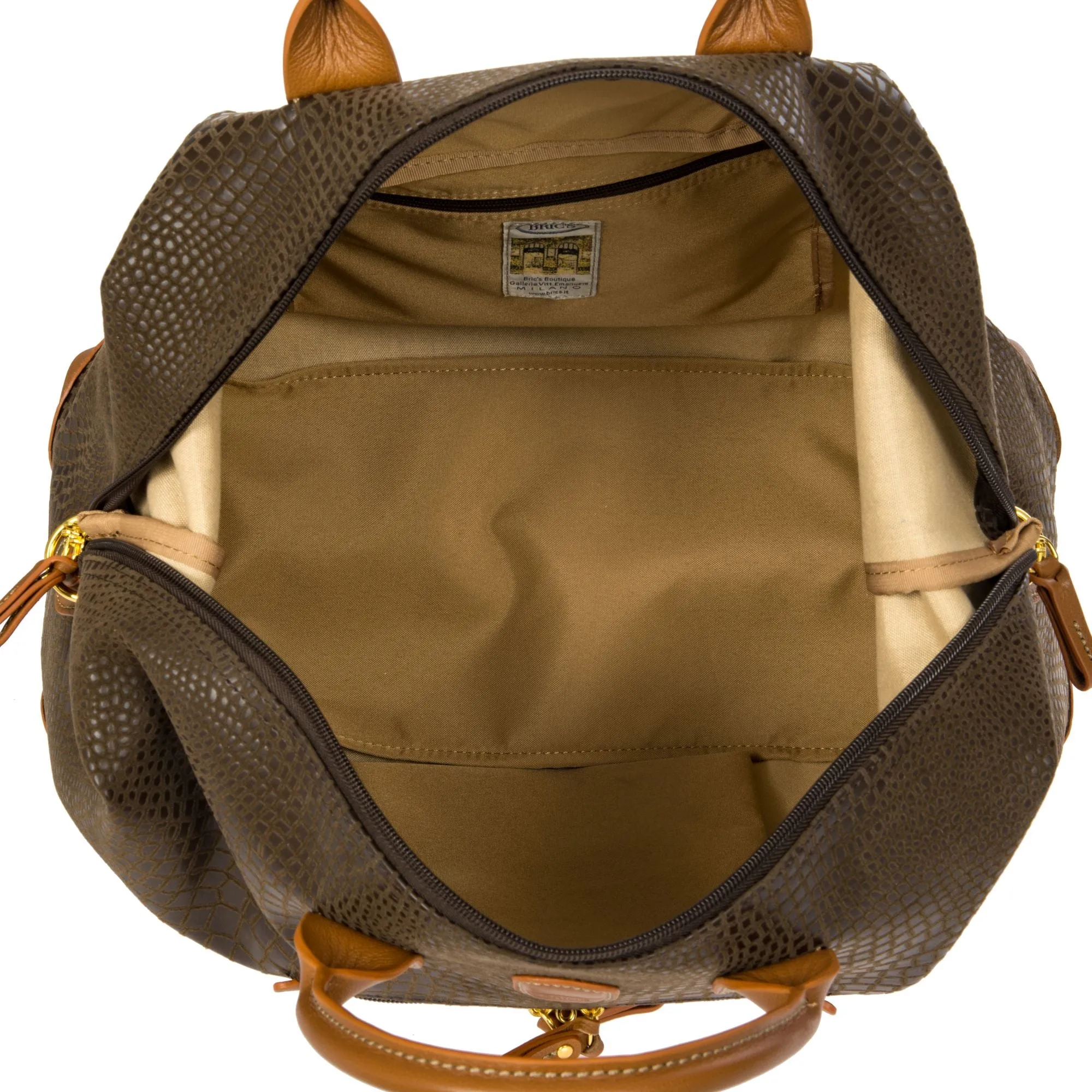 Bric's My Safari Carry On Cargo Duffle Bags