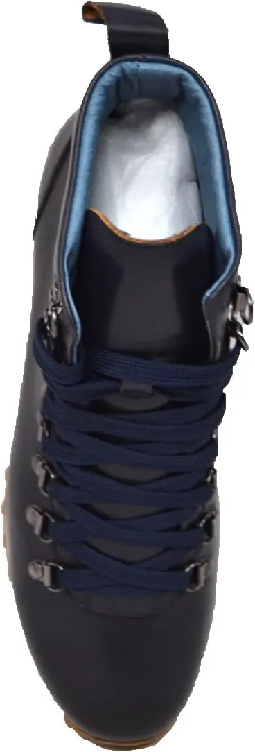 British Walker Alpine GT Designer Mens High Top Sneakers, Fitted, Vintage Lace Up, Handcrafted with Leather & Suede, Dual Fit Technology