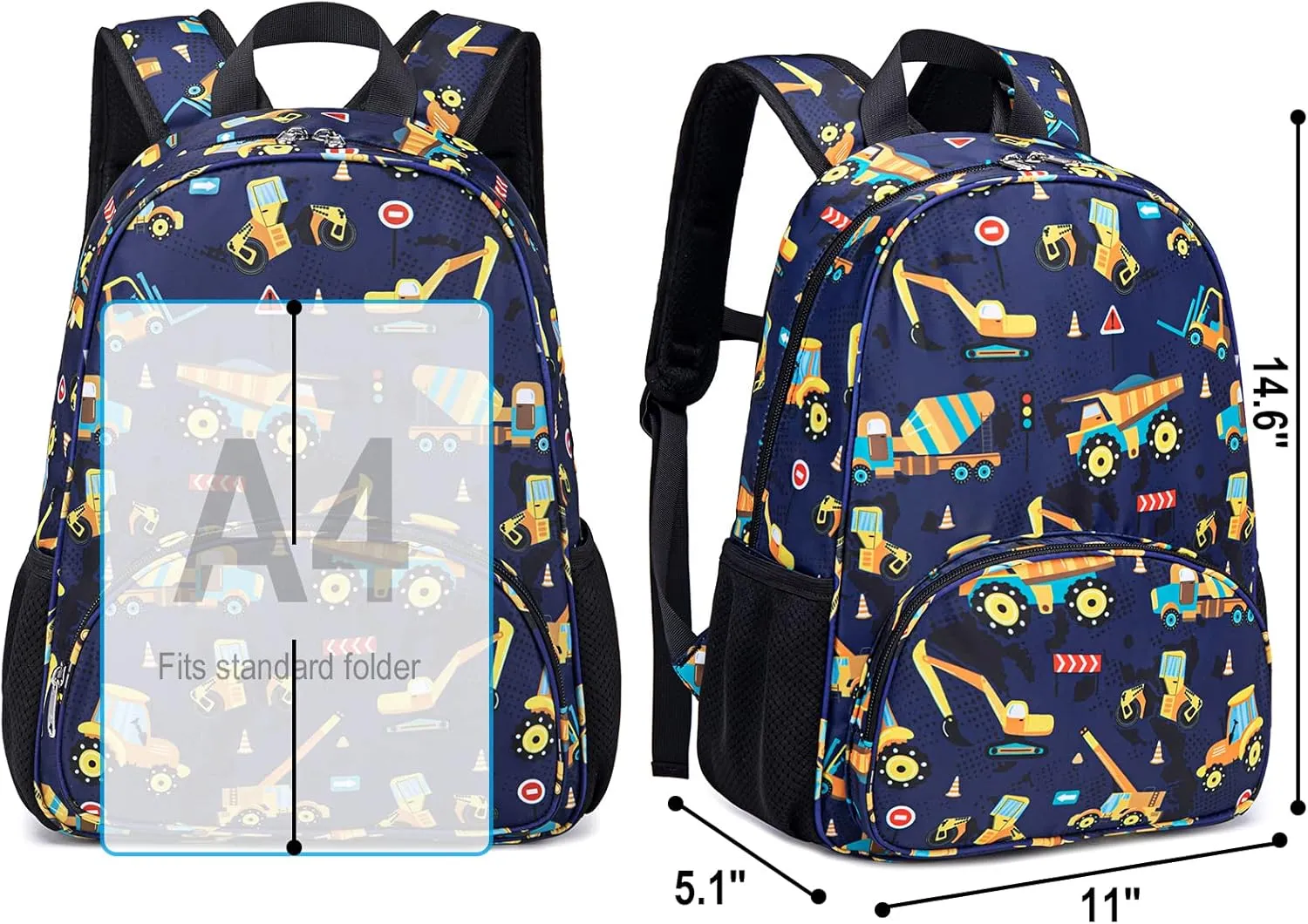 BTOOP Toddler Backpack Boys&Girls Cute Kids School Backpack Preschool Kindergarten Bookbags Nursery Daycare Toddler Bags