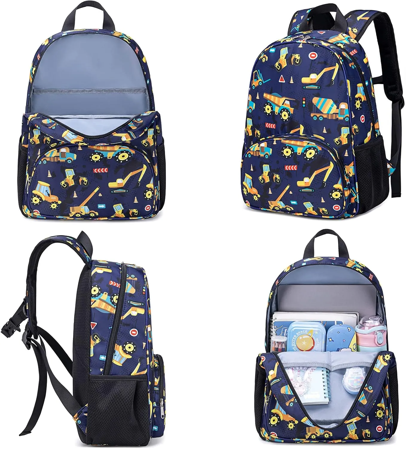 BTOOP Toddler Backpack Boys&Girls Cute Kids School Backpack Preschool Kindergarten Bookbags Nursery Daycare Toddler Bags