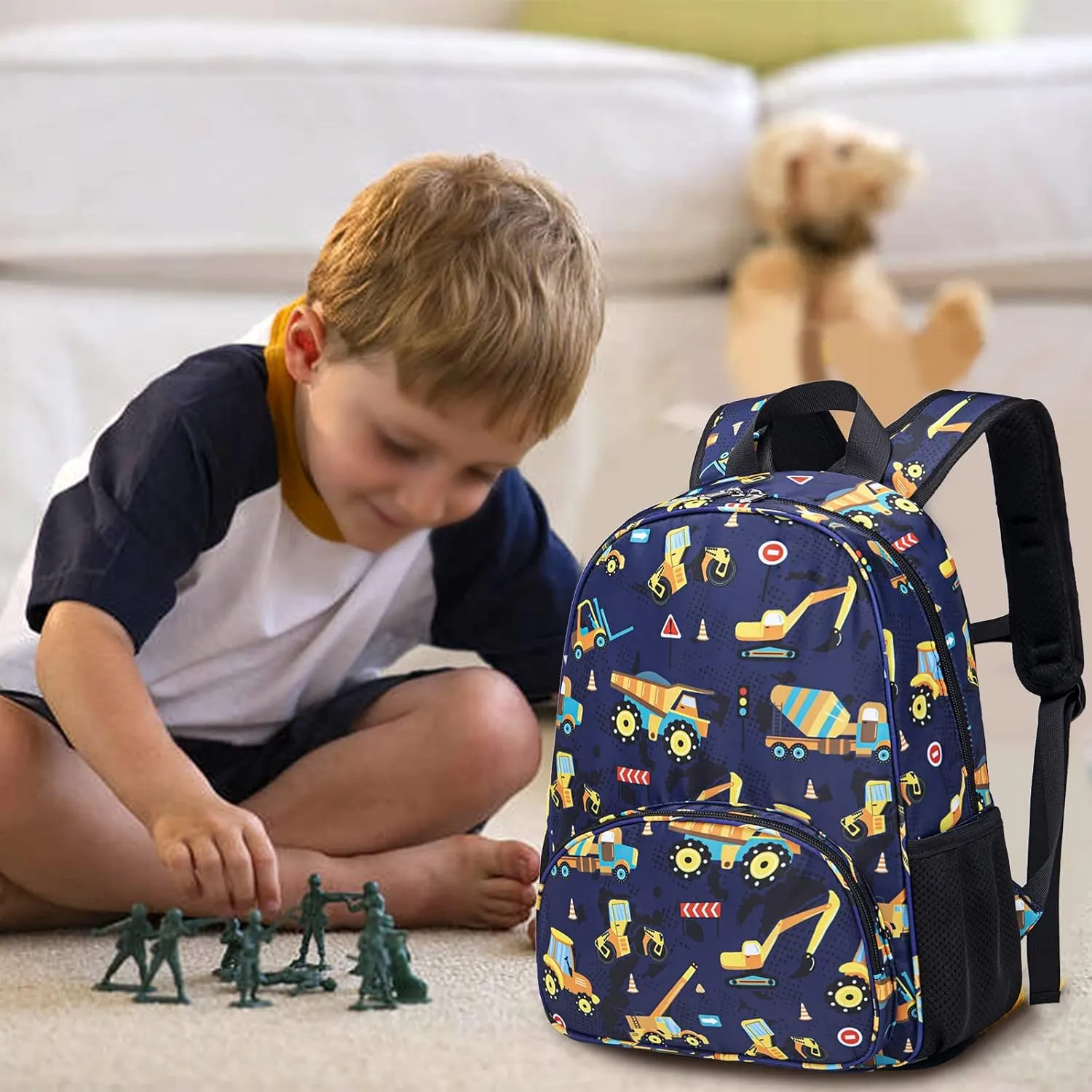 BTOOP Toddler Backpack Boys&Girls Cute Kids School Backpack Preschool Kindergarten Bookbags Nursery Daycare Toddler Bags
