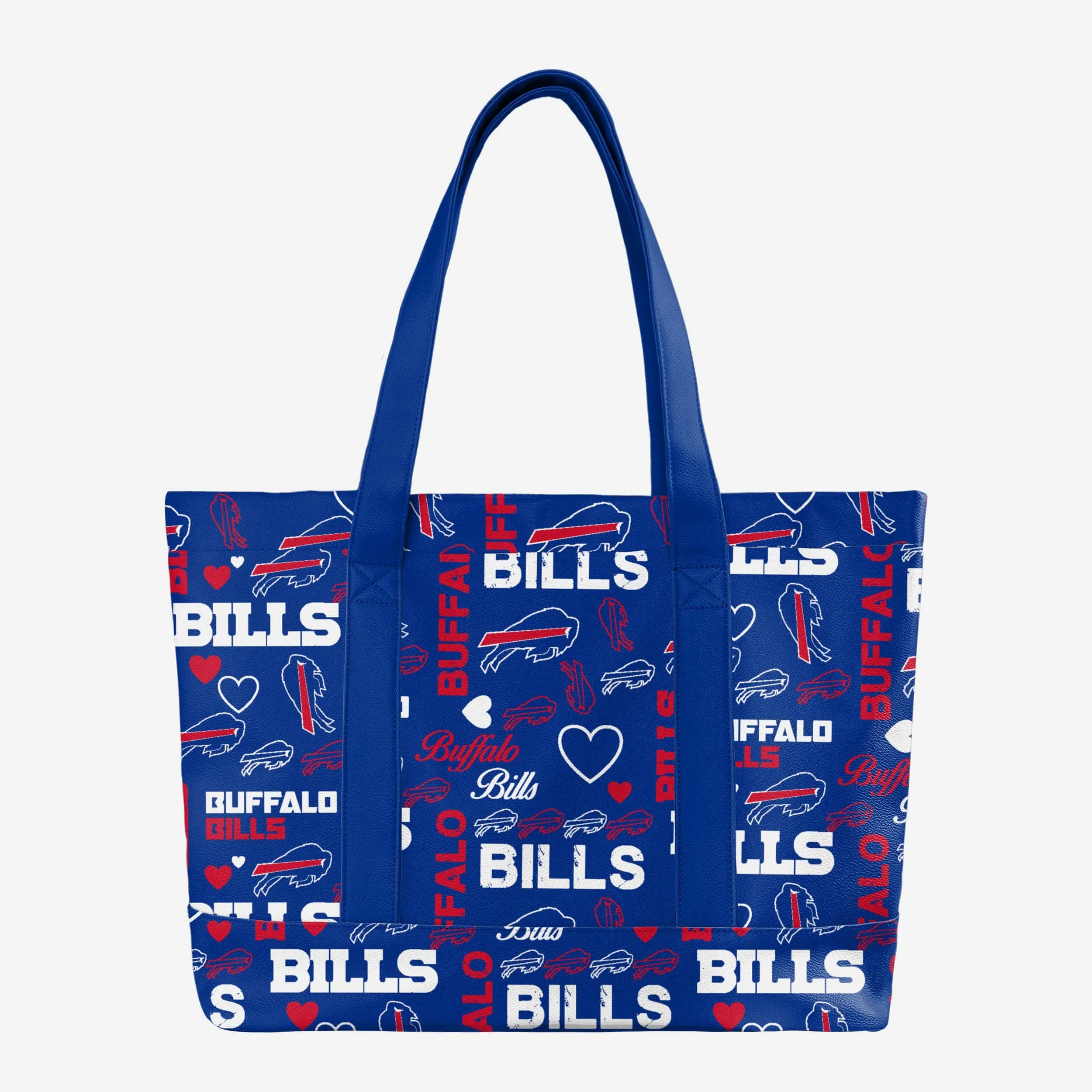 Buffalo Bills Logo Love Tote Bag
