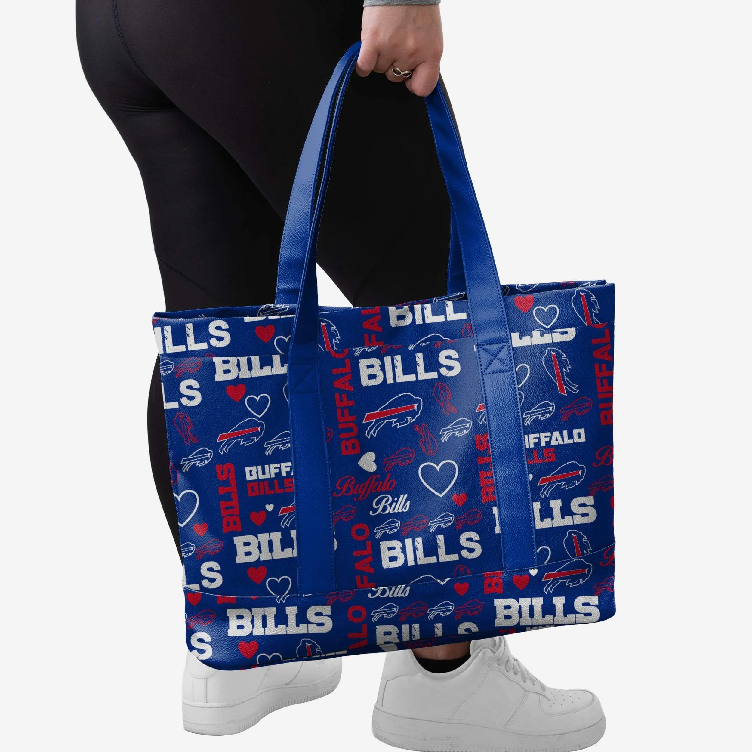 Buffalo Bills Logo Love Tote Bag