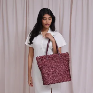 CA 1560 - TOTE BAG - BERRY
