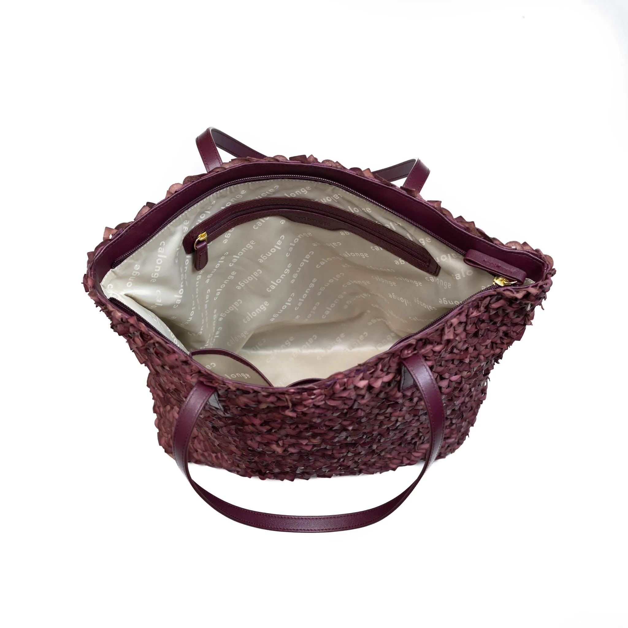 CA 1560 - TOTE BAG - BERRY