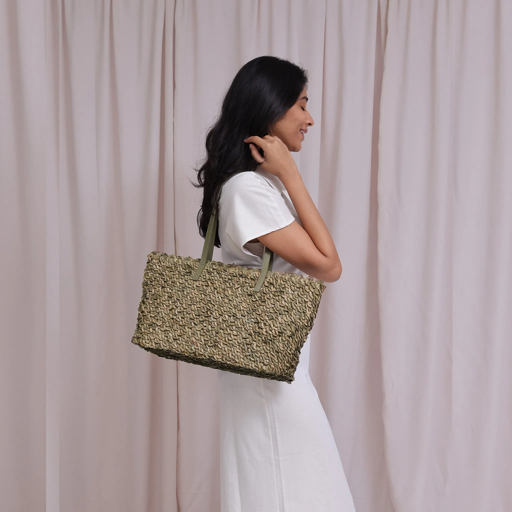 CA 854 - TOTE BAG - GREEN
