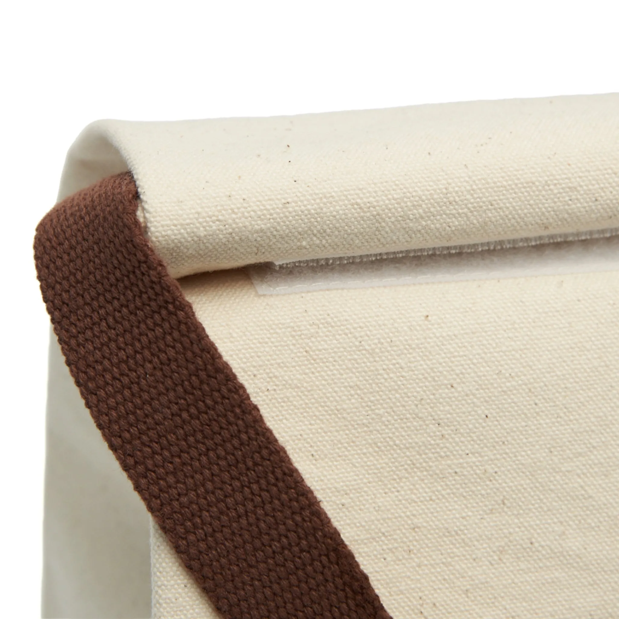 Camino de Santiago Lunch Bag With Strap, Canvas, Cross of St. James Memento