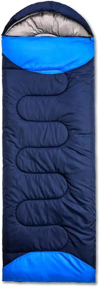 Camping Sleeping Bag Ultra Light 4 Season Warm Envelope Backpack Outdoor Travel Hiking Sleeping Bag (Color : A, Size : L1.8kg)