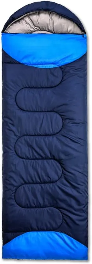 Camping Sleeping Bag Ultra Light 4 Season Warm Envelope Backpack Outdoor Travel Hiking Sleeping Bag (Color : A, Size : L1.8kg)