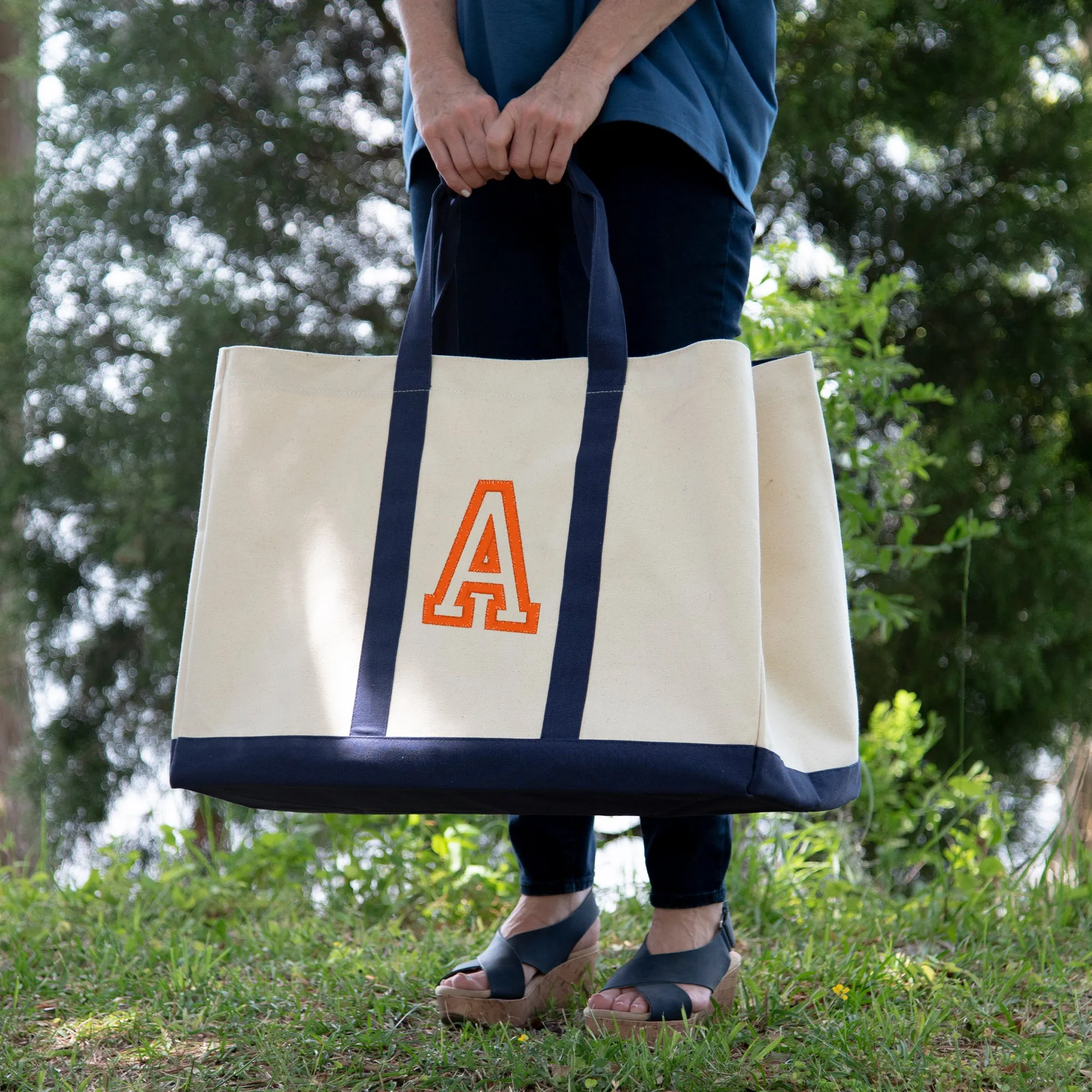 Canvas Big Tote