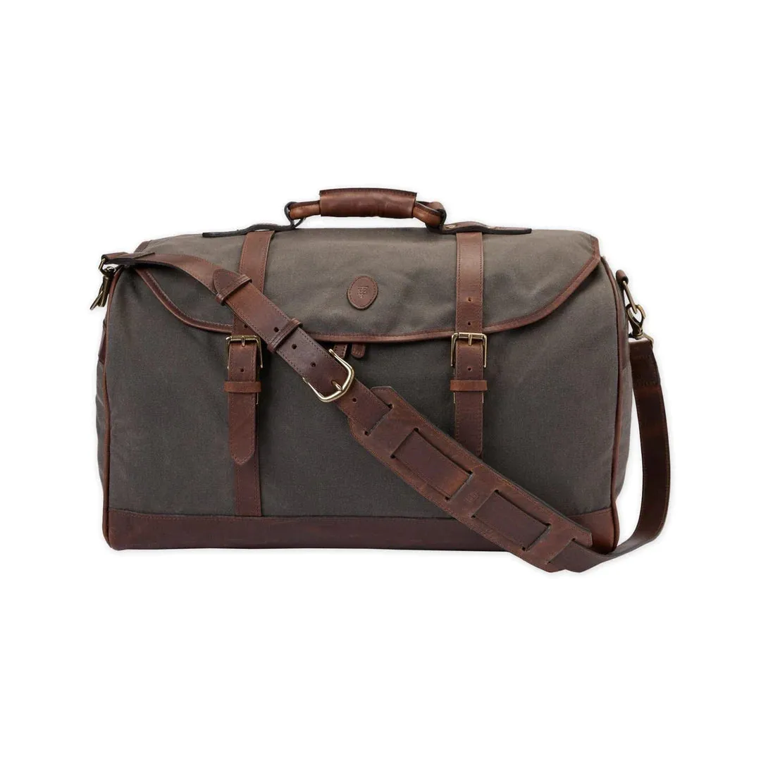 Canvas Duffel - Tom Beckbe