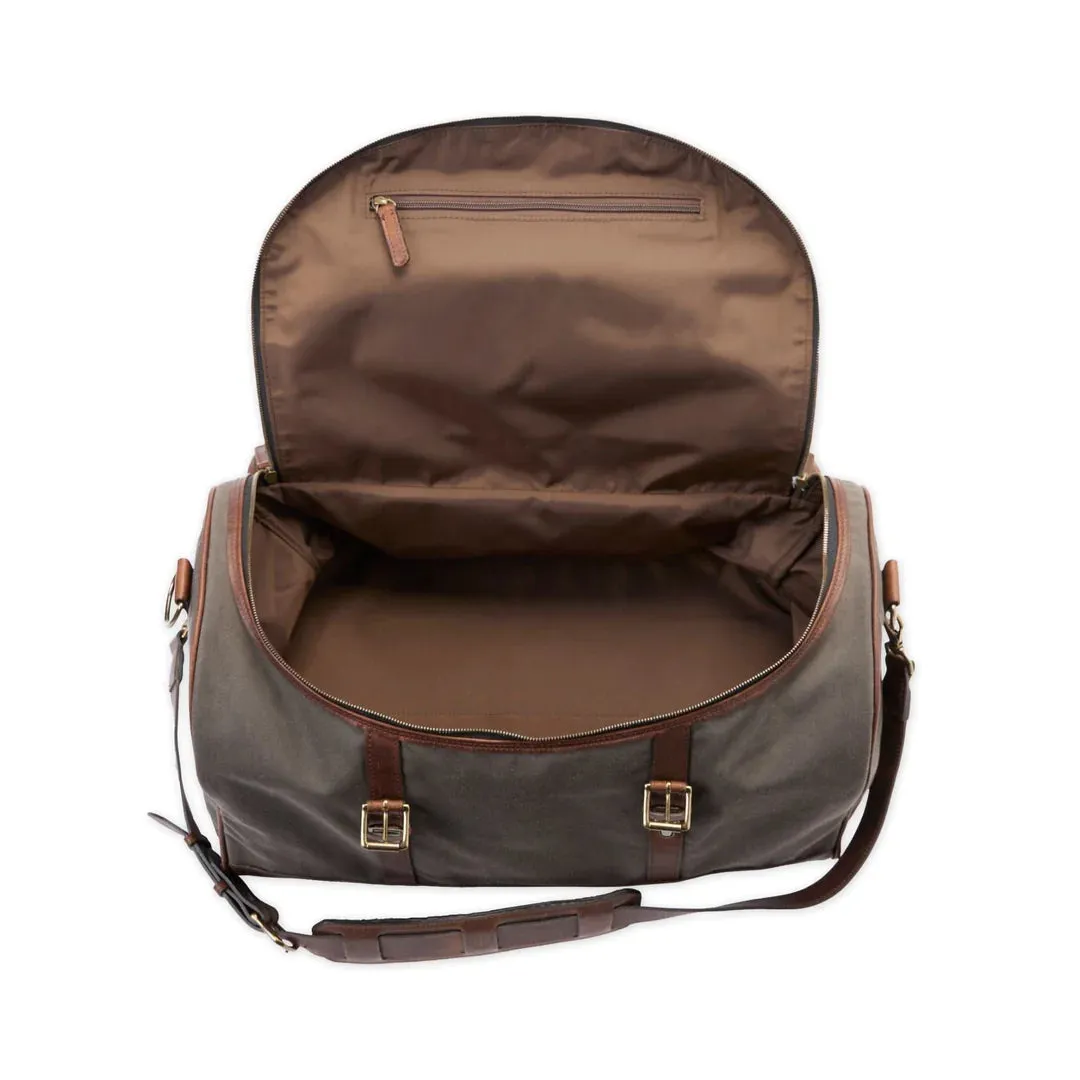 Canvas Duffel - Tom Beckbe