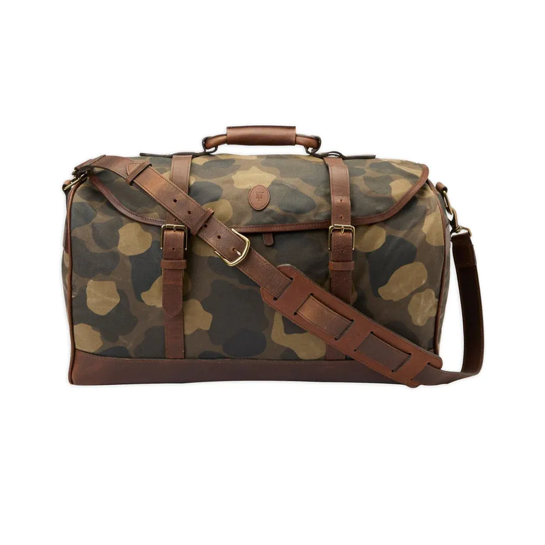 Canvas Duffel - Tom Beckbe