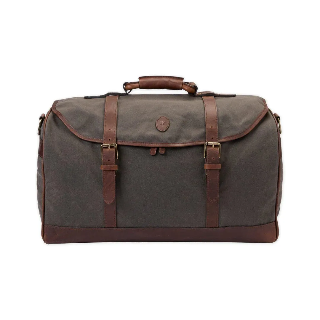Canvas Duffel - Tom Beckbe