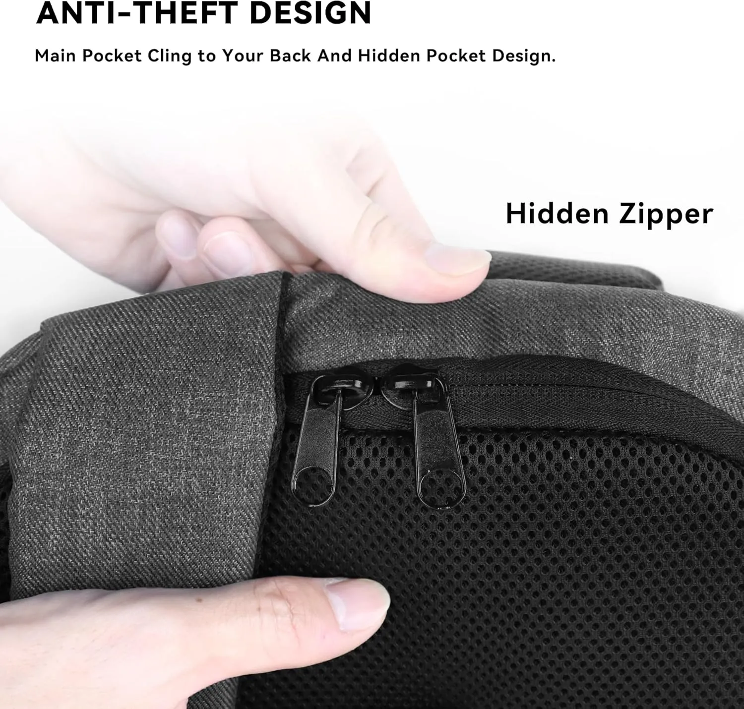 Carry on Backpack for Men Flight Approved 12.6x7.1x16.5(40L), Frontier Airlines Personal Item Bag Fit for 15.6in Laptop,300D Waterproof fabric with USB Charging Port,Gray