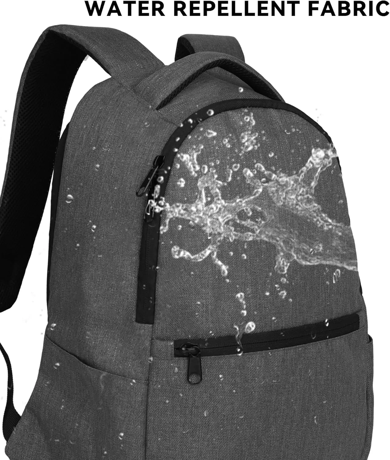 Carry on Backpack for Men Flight Approved 12.6x7.1x16.5(40L), Frontier Airlines Personal Item Bag Fit for 15.6in Laptop,300D Waterproof fabric with USB Charging Port,Gray