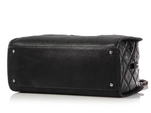 Chanel Dark Green In the Mix Bowler