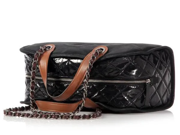 Chanel Dark Green In the Mix Bowler