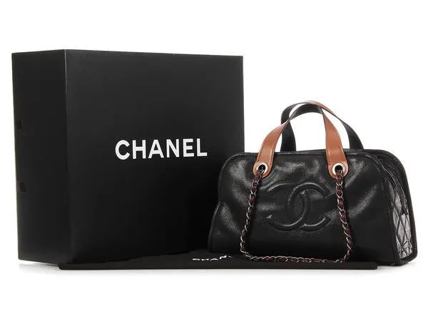 Chanel Dark Green In the Mix Bowler