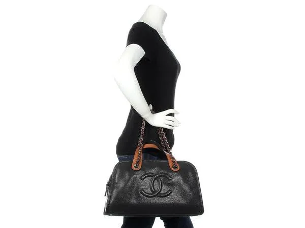 Chanel Dark Green In the Mix Bowler