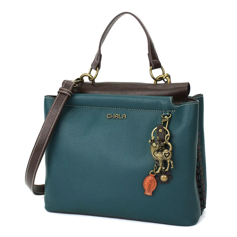 Charming Satchel - Metal Charming Slim Cat