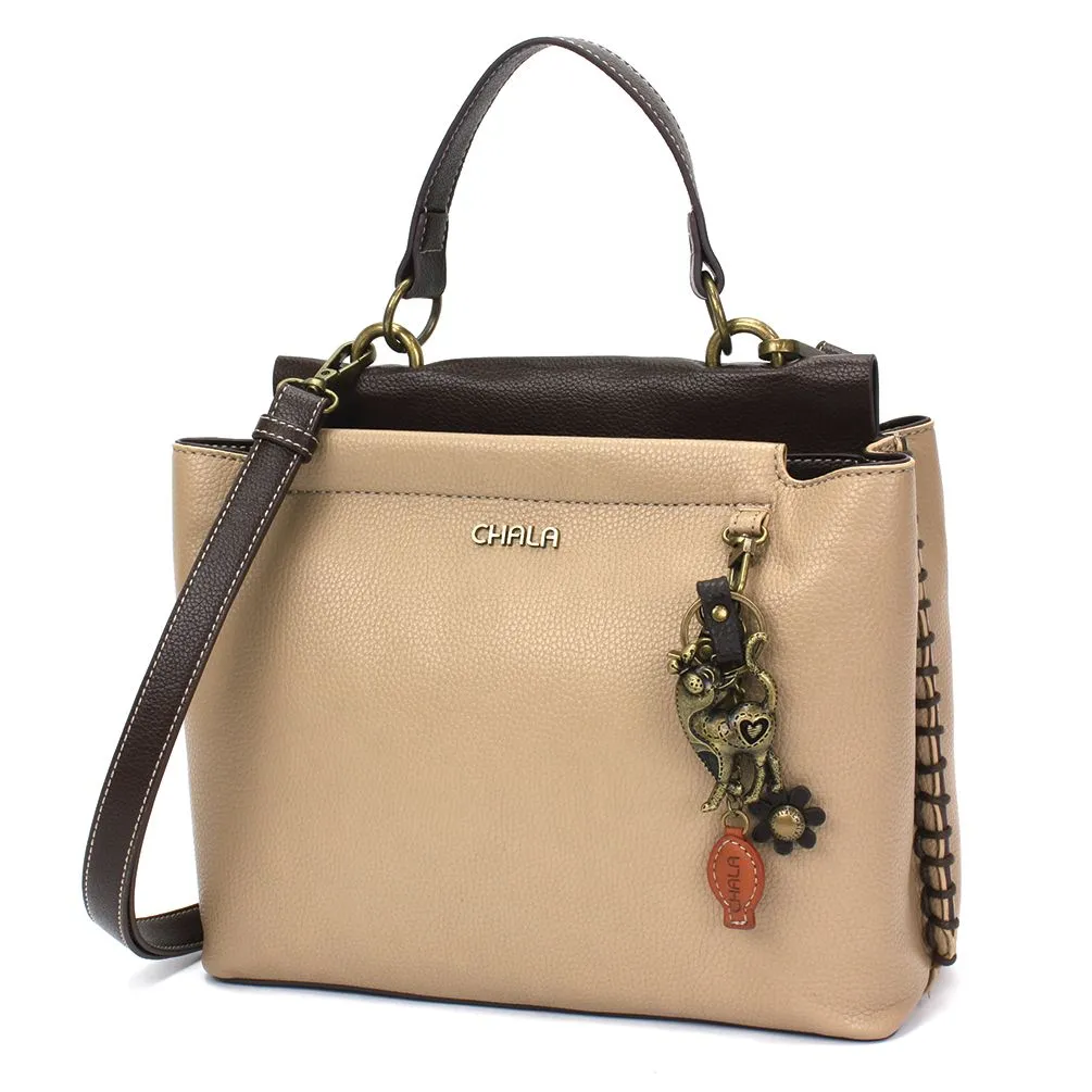 Charming Satchel - Metal Charming Slim Cat